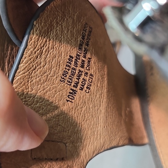 Sofft Women's Manryn Leather Open Toe Heels Sandals Shoes Sz 10M - Picture 16 of 16